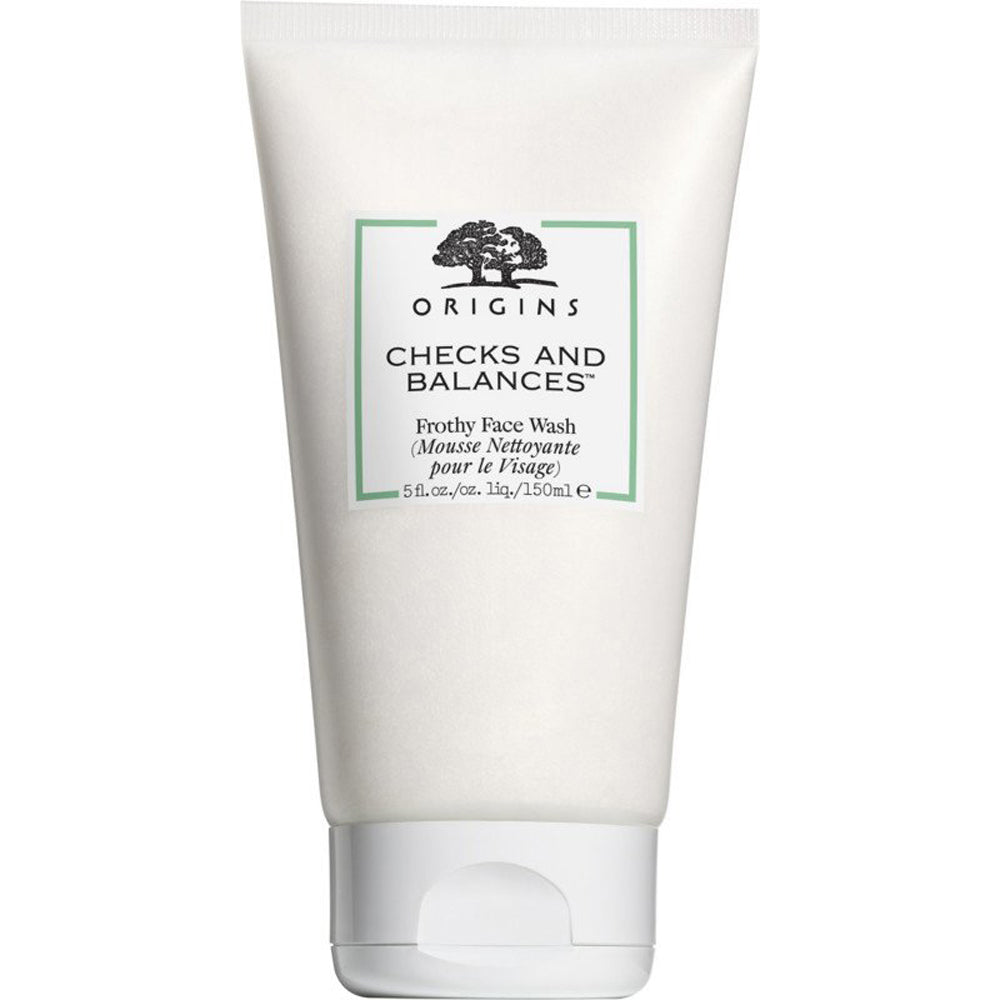 Checks And Balances Frothy Face Wash