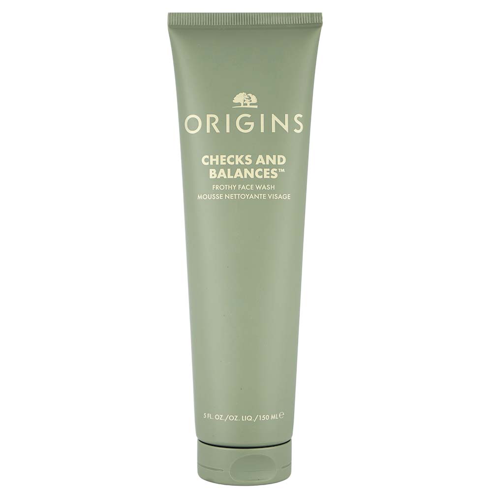 Checks And Balances Frothy Face Wash