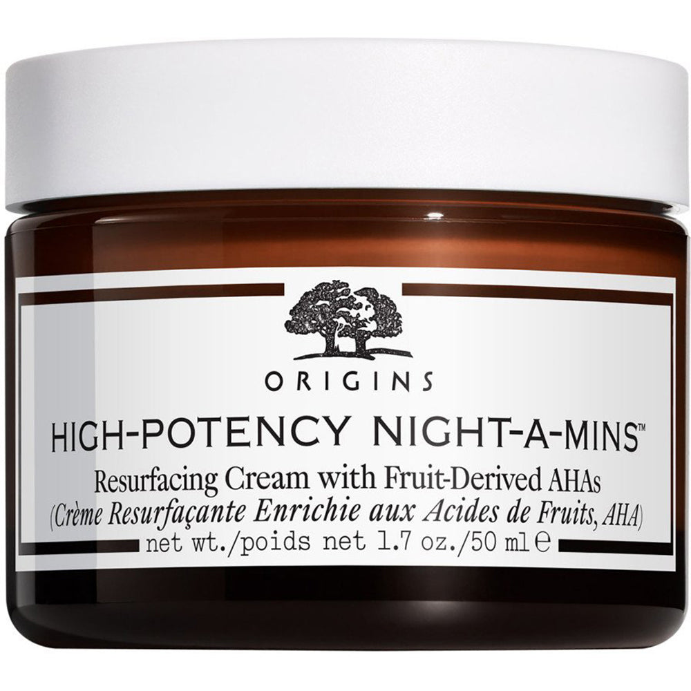 High-Potency Night-A-Mins Resurfacing Cream with Fruit-Derived AHAs
