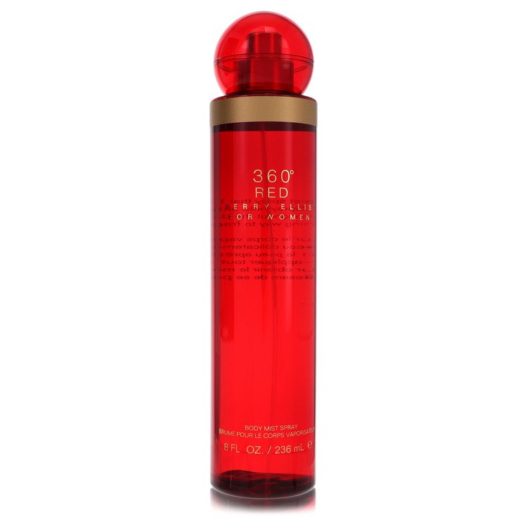 360 Red Body Mist