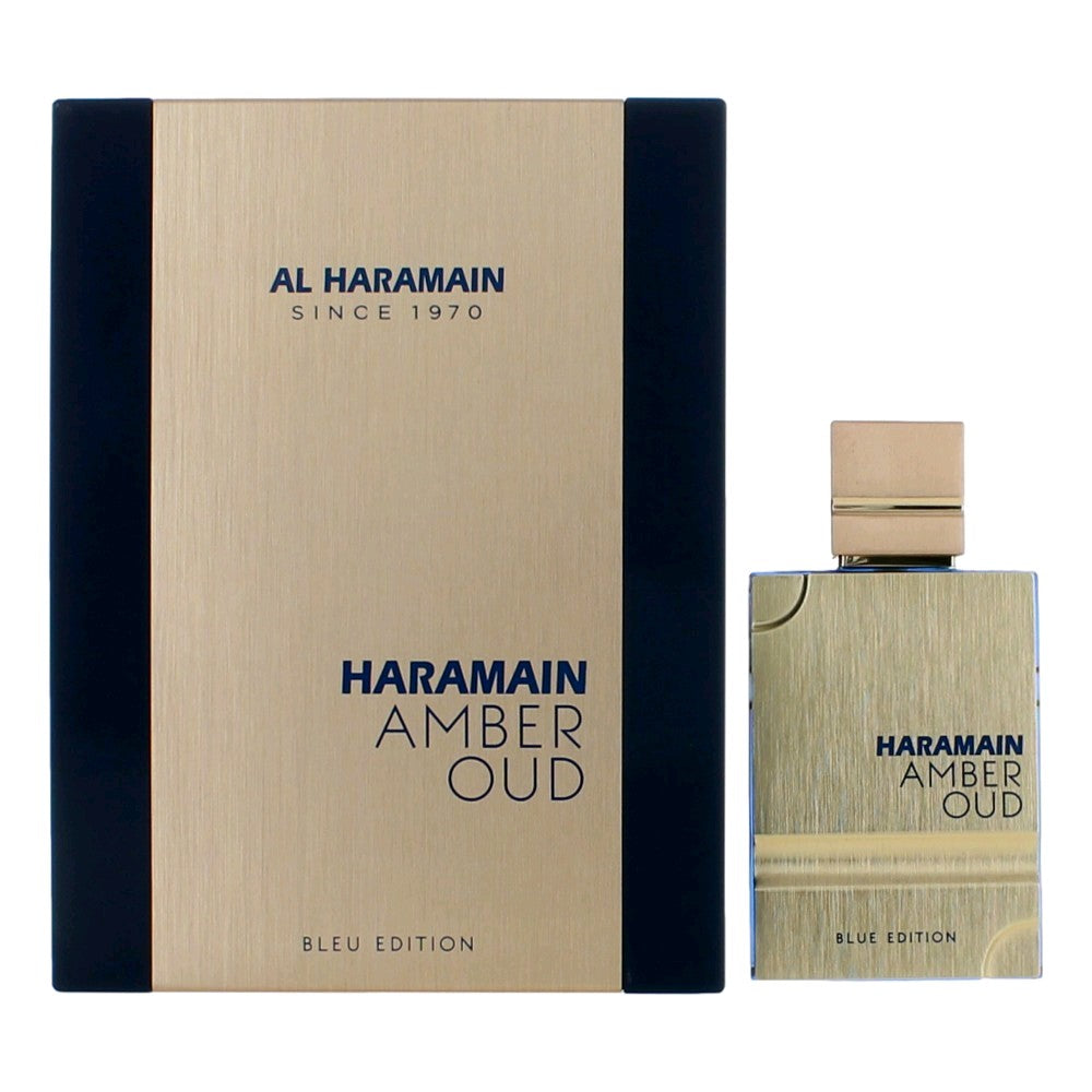 Amber Oud Eau De Parfum Spray(blue Edition)