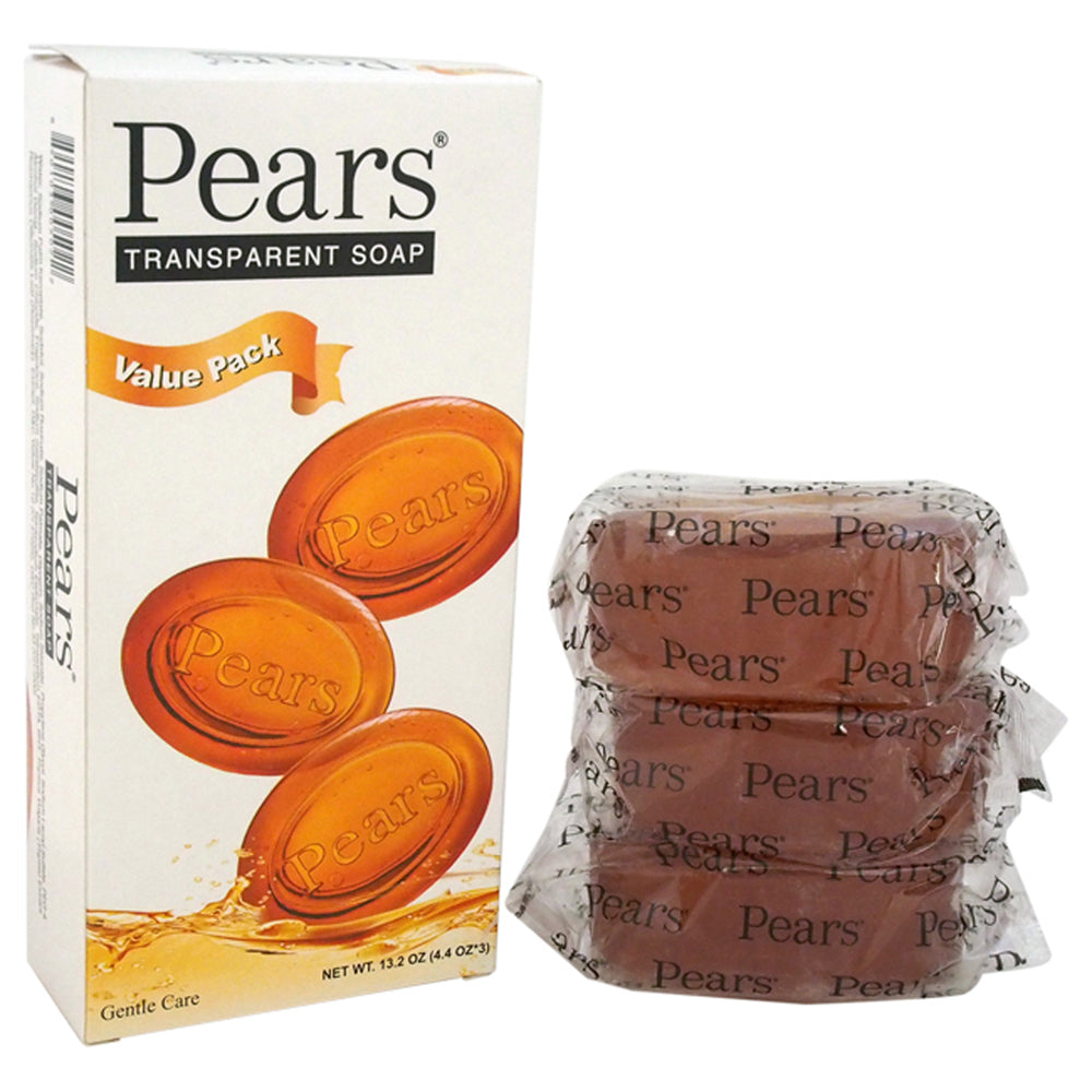Pears with Glycerin & Natural Oils Bar Soap (Amber)