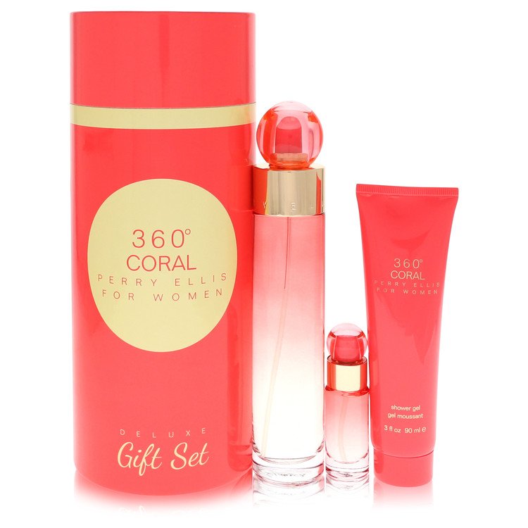 360 Coral Gift Set