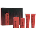 18 Fuego Eau de Toilette, Shower Gel, After Shave Balm & Deodorant Stick Gift Set for Men