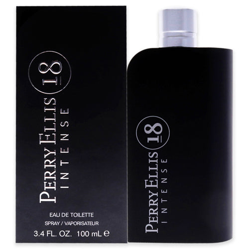 18 Intense Eau De Toilette For Men