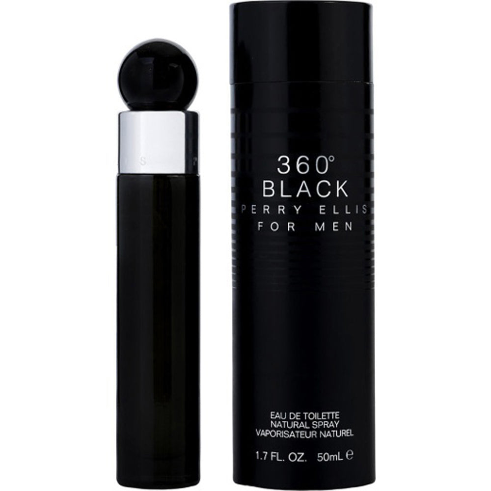 360 Black Eau de Toilette for Men