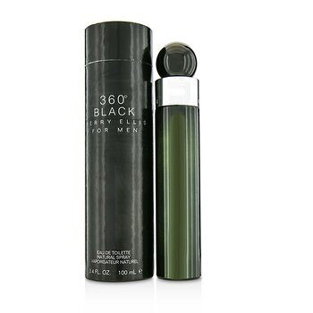 360 Black Eau de Toilette for Men