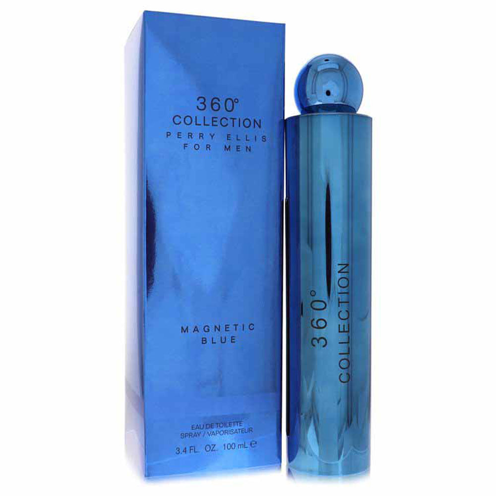 360 Collection Magnetic Blue Eau De Toilette