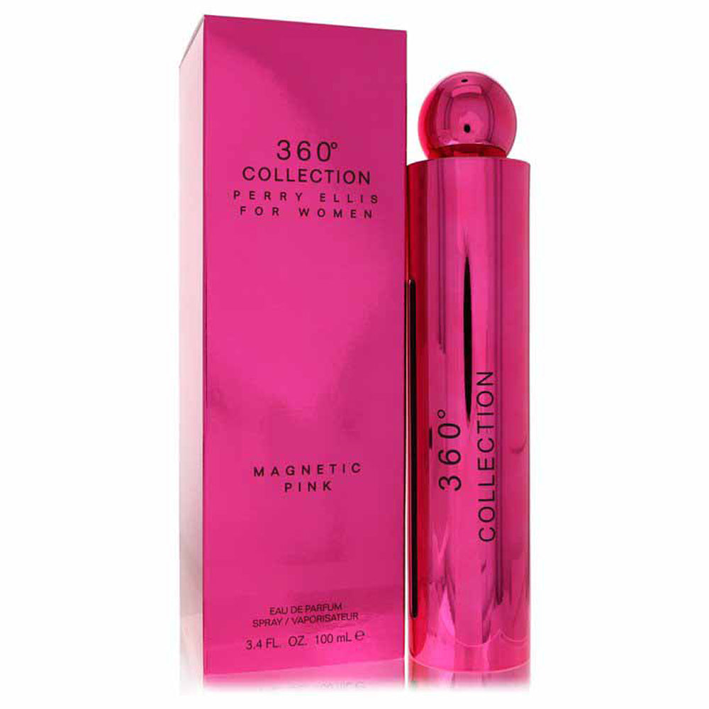 360 Collection Magnetic Pink Eau De Parfum (Unboxed)