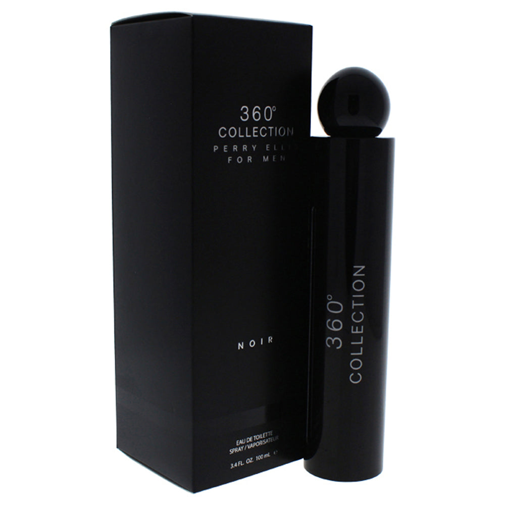 360 Collection Noir Eau De Toilette For Men