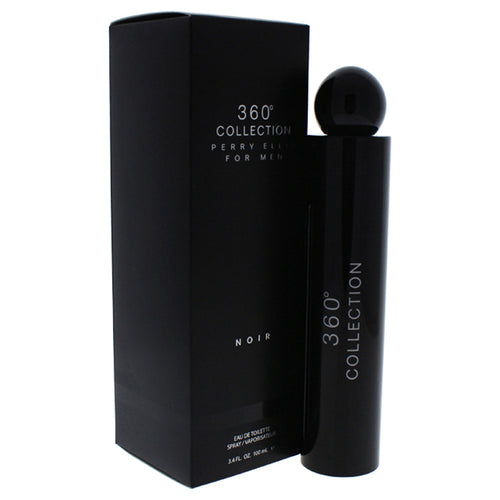 360 Collection Noir Eau De Toilette For Men