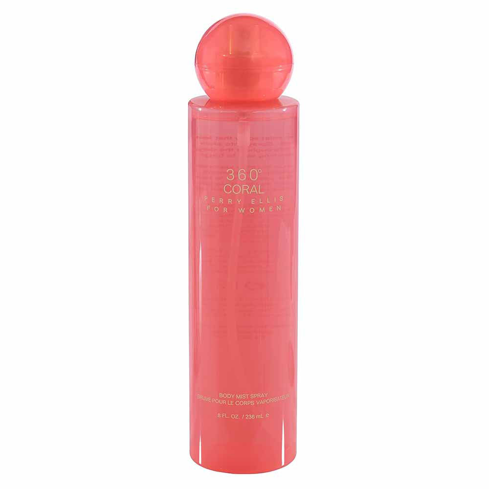 360 Coral Body Mist