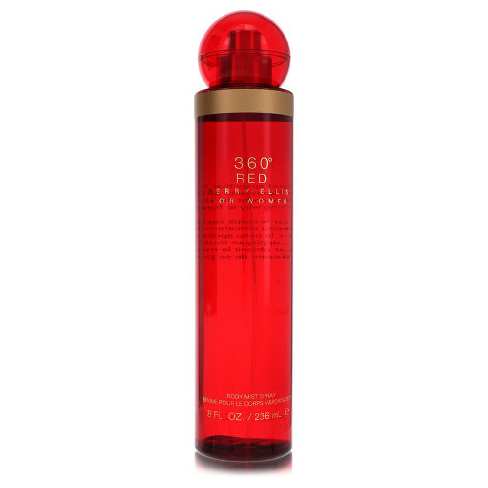360 Red Body Mist