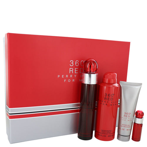 360 Red Gift Set