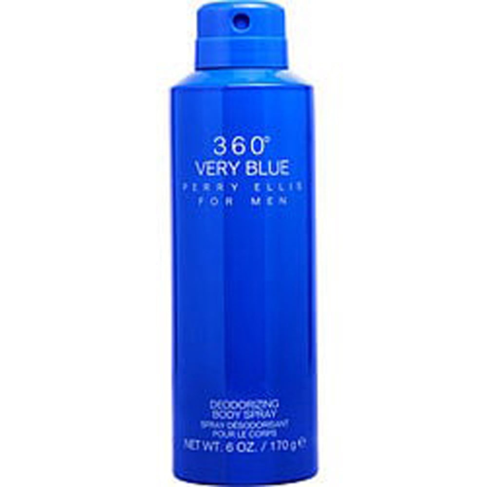 360 Very Blue Deodorant Body Spray