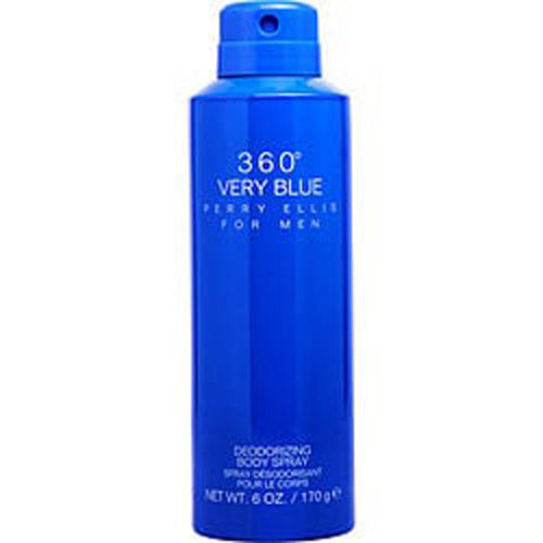 360 Very Blue Deodorant Body Spray
