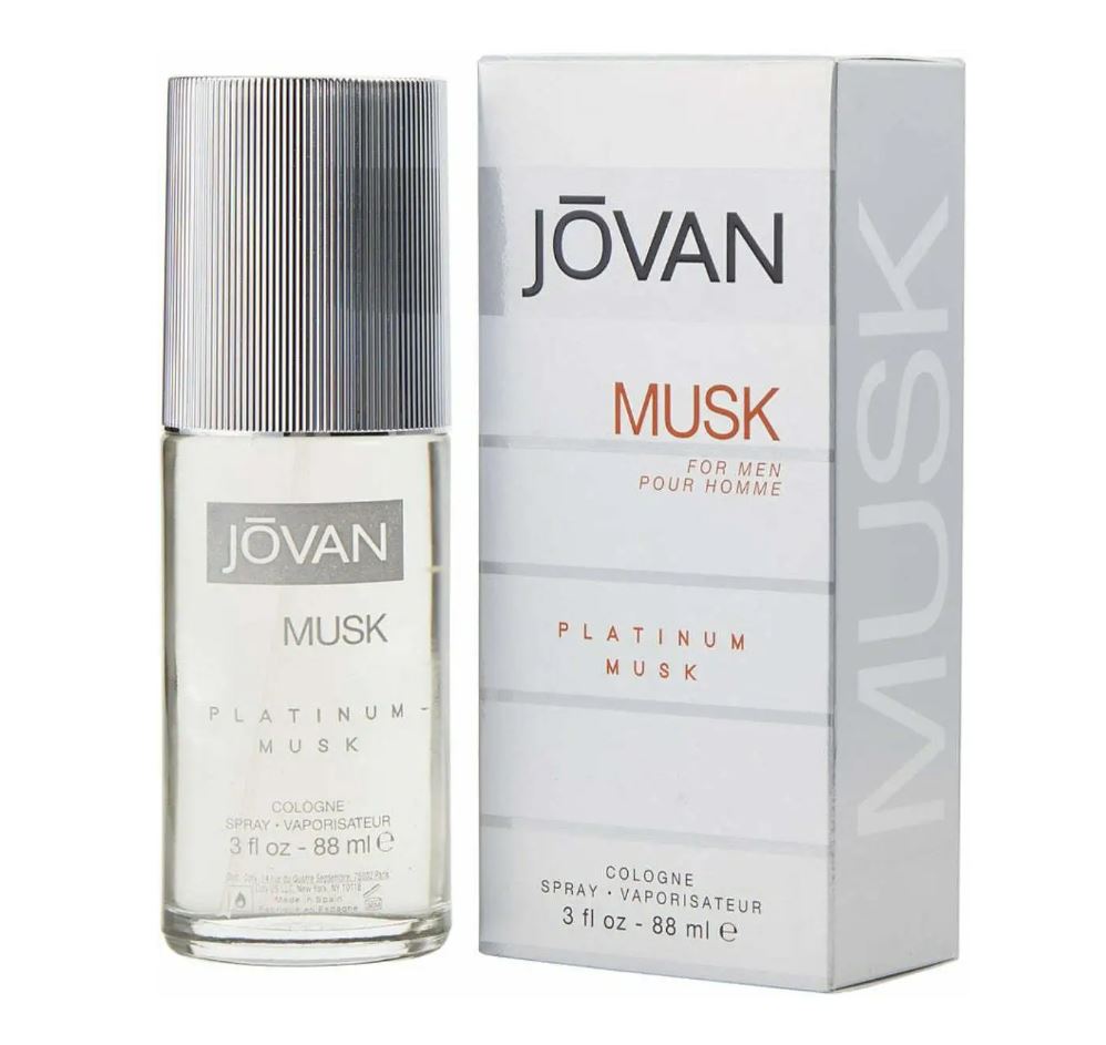 Platinum Musk Eau De Cologne