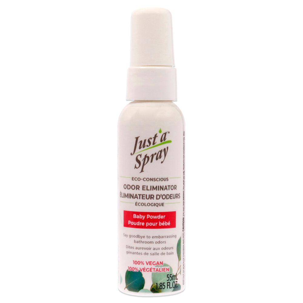 Just a Spray Odor Eliminator - Baby Powder