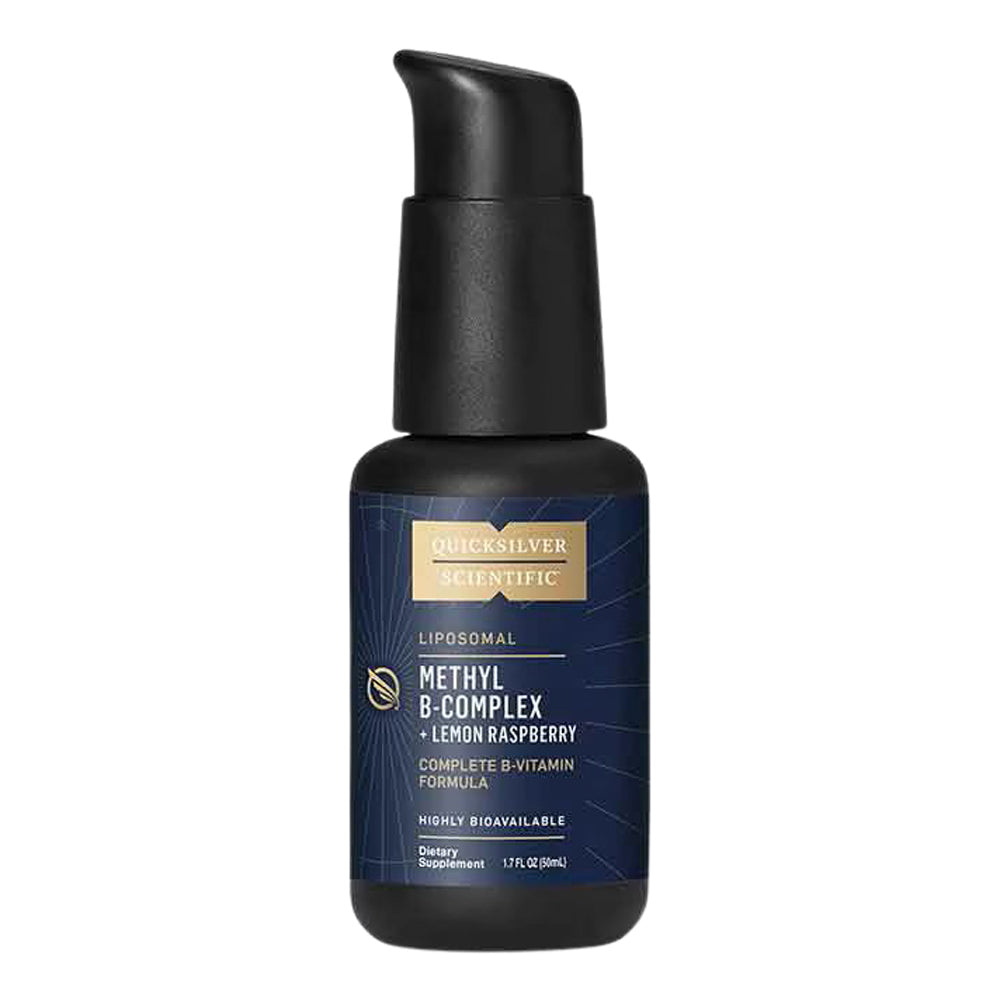 Liposomal Methyl B-Complex - Lemon Raspberry