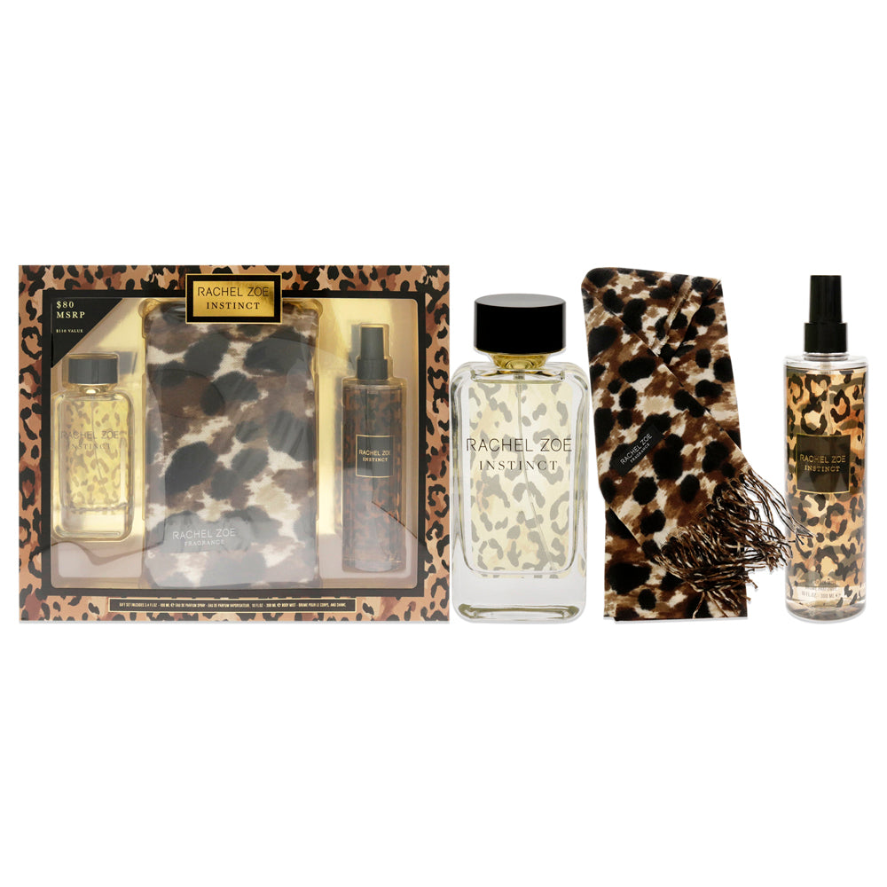 Instinct Perfume with Scarf Gift Set for Women