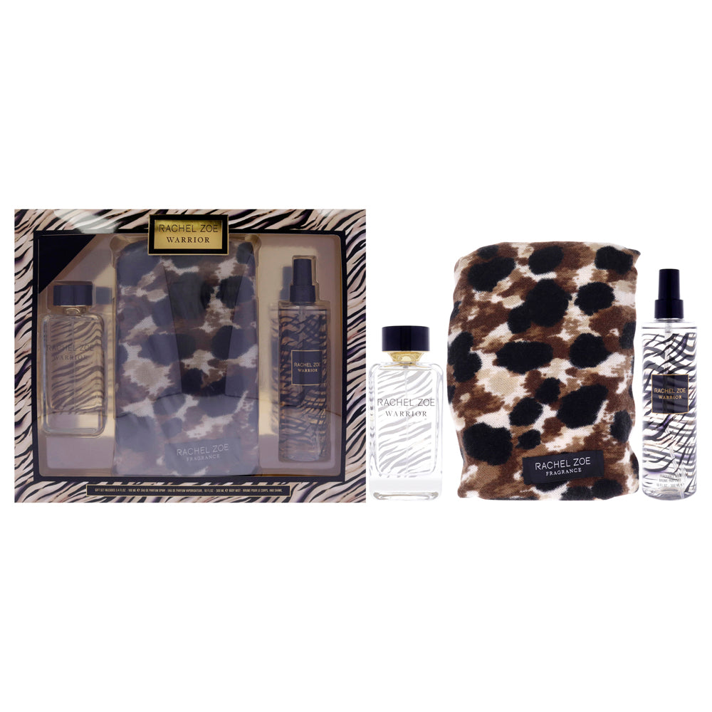 Warrior Perfume with Scarf Gift Set for Women