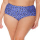 Plus Size Costa High-rise Bikini Bottoms In Grey