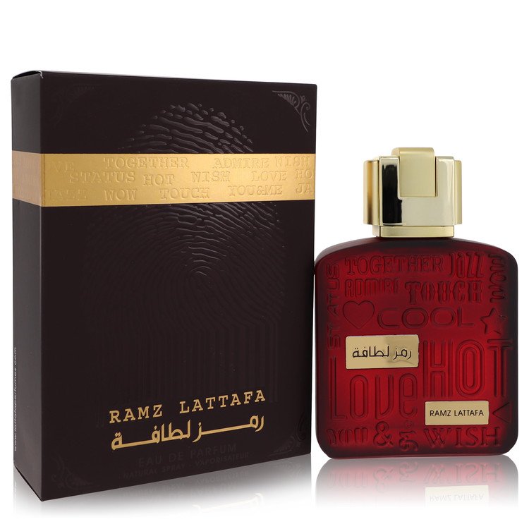 Ramz Lattafa Gold Eau De Parfum