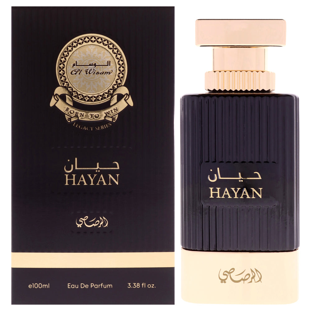 Al Wisam Hayan Eau De Parfum