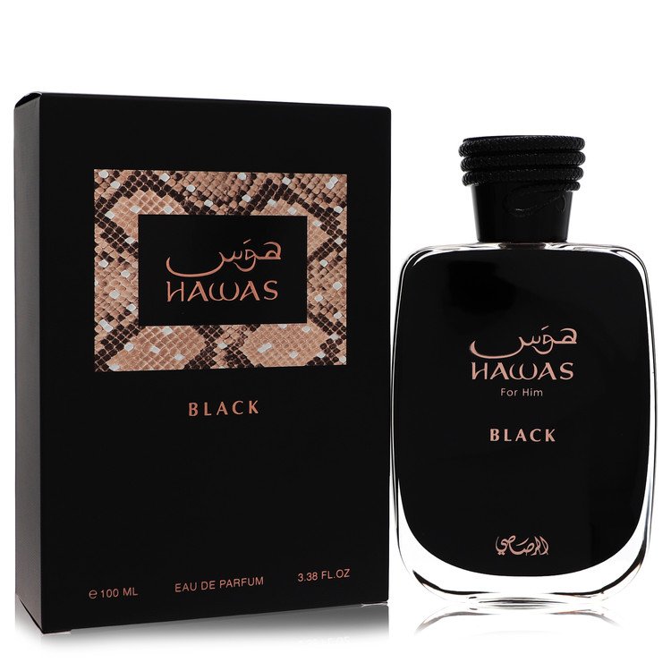 Hawas Black Eau De Parfum