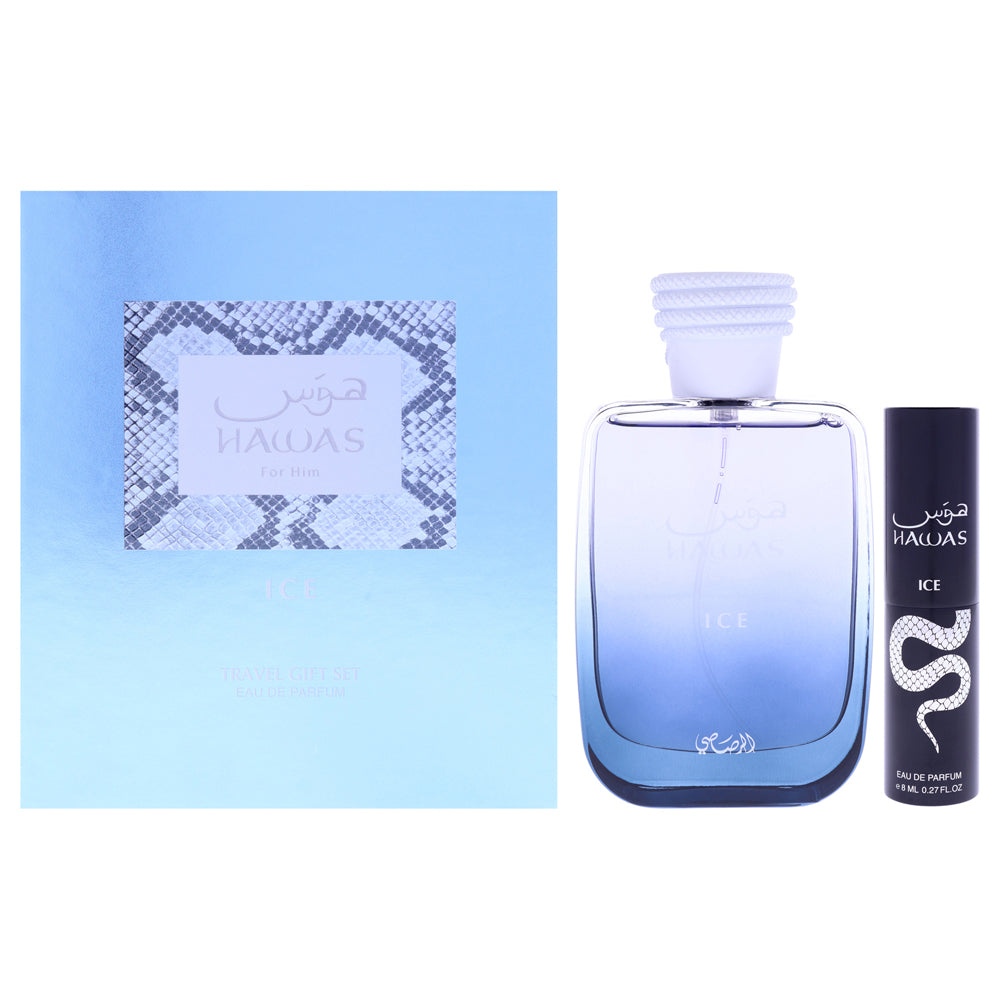 Hawas Ice Eau de Parfum Gift Set