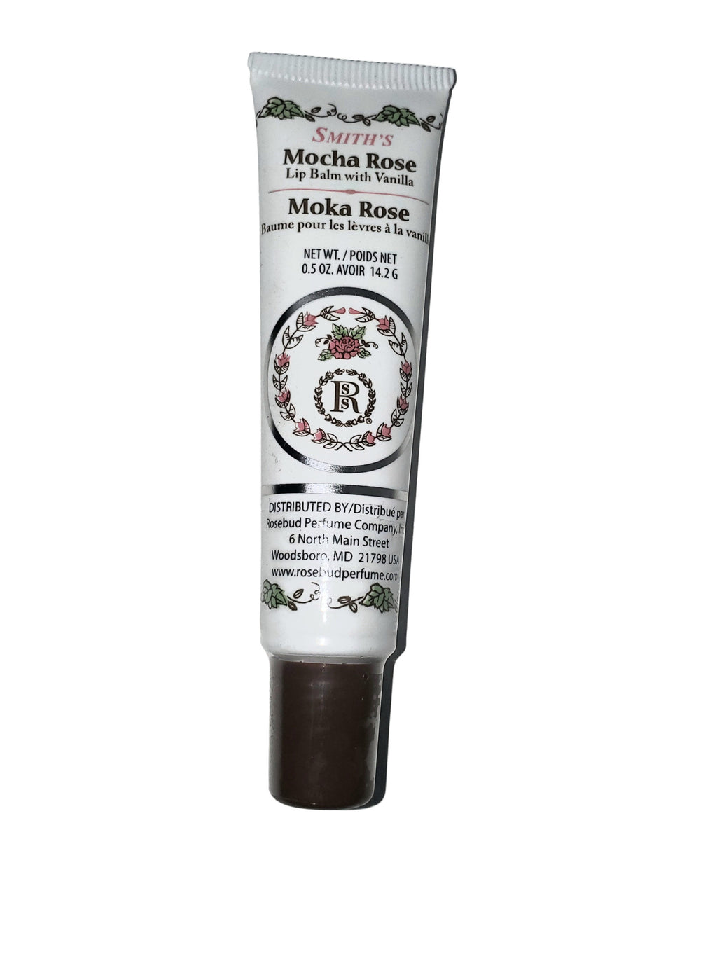 Mocha Rose Lip Balm Tube