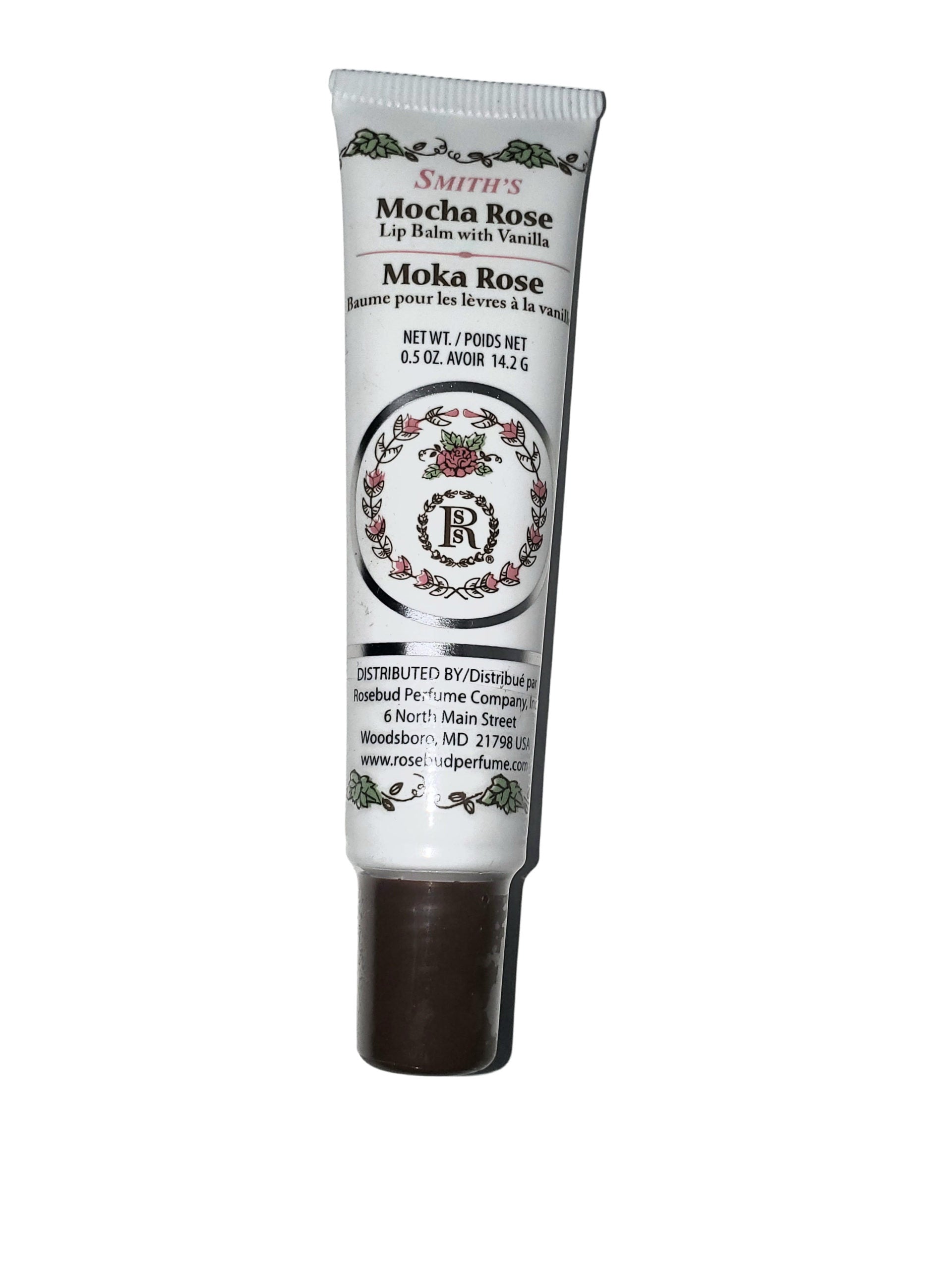 Mocha Rose Lip Balm Tube
