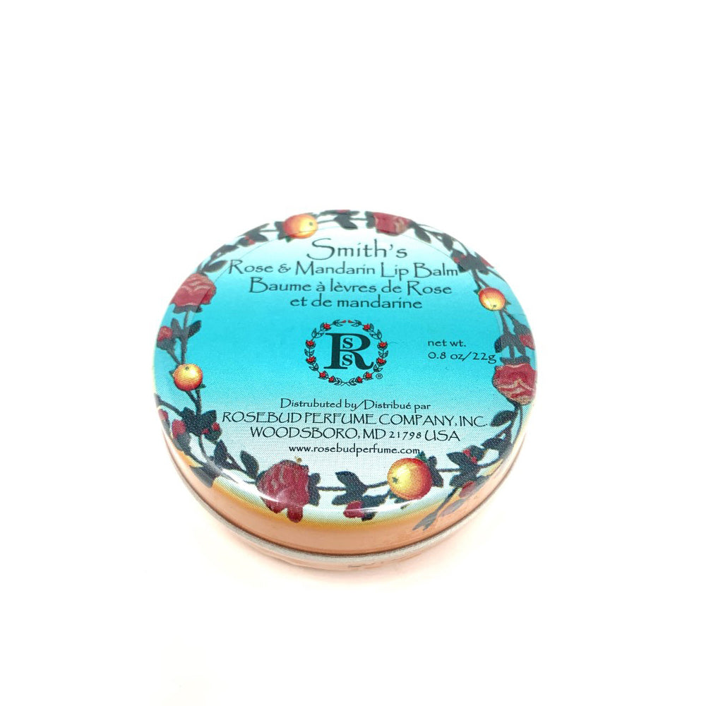Rose & Mandarin Lip Balm