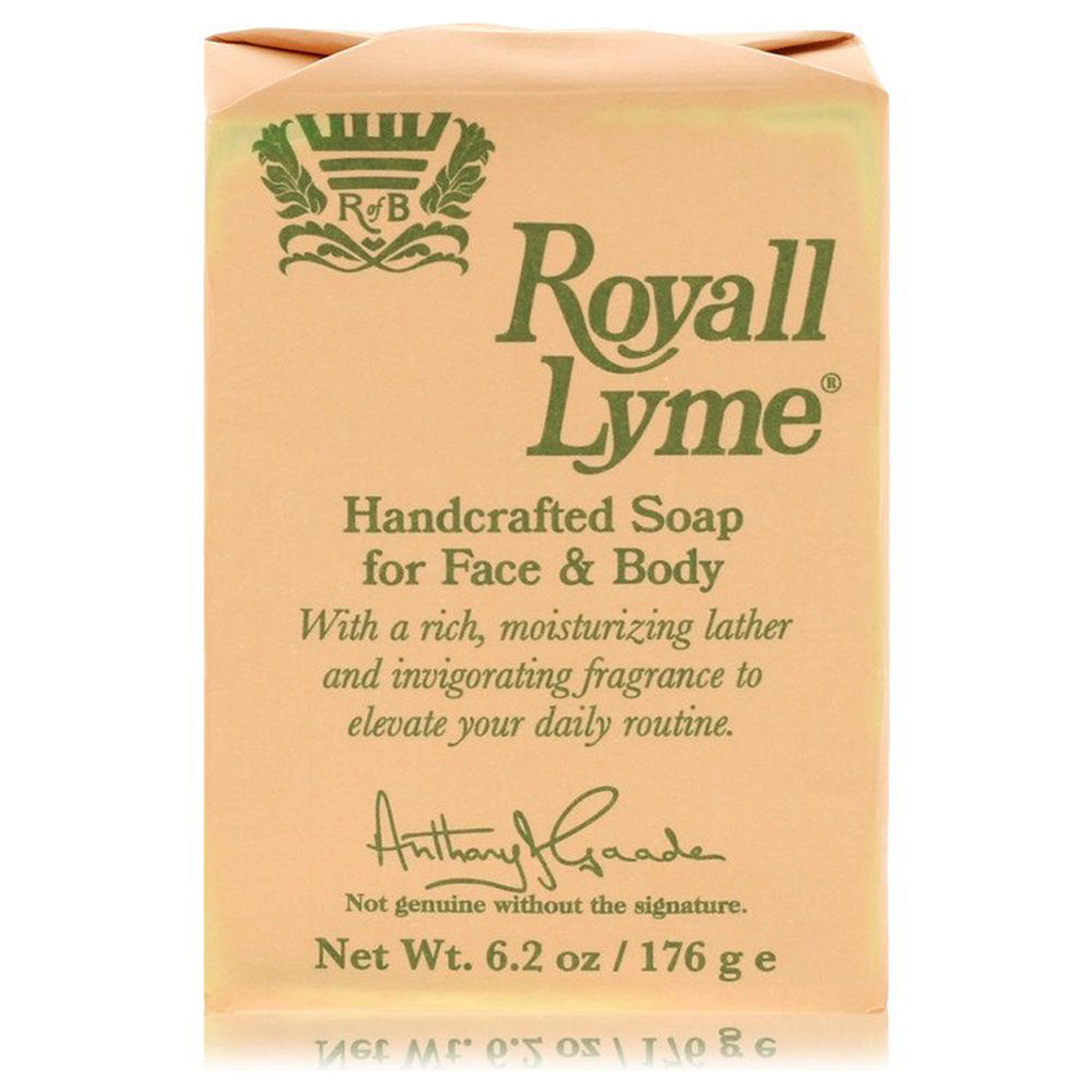 Royall Lyme Bar Soap