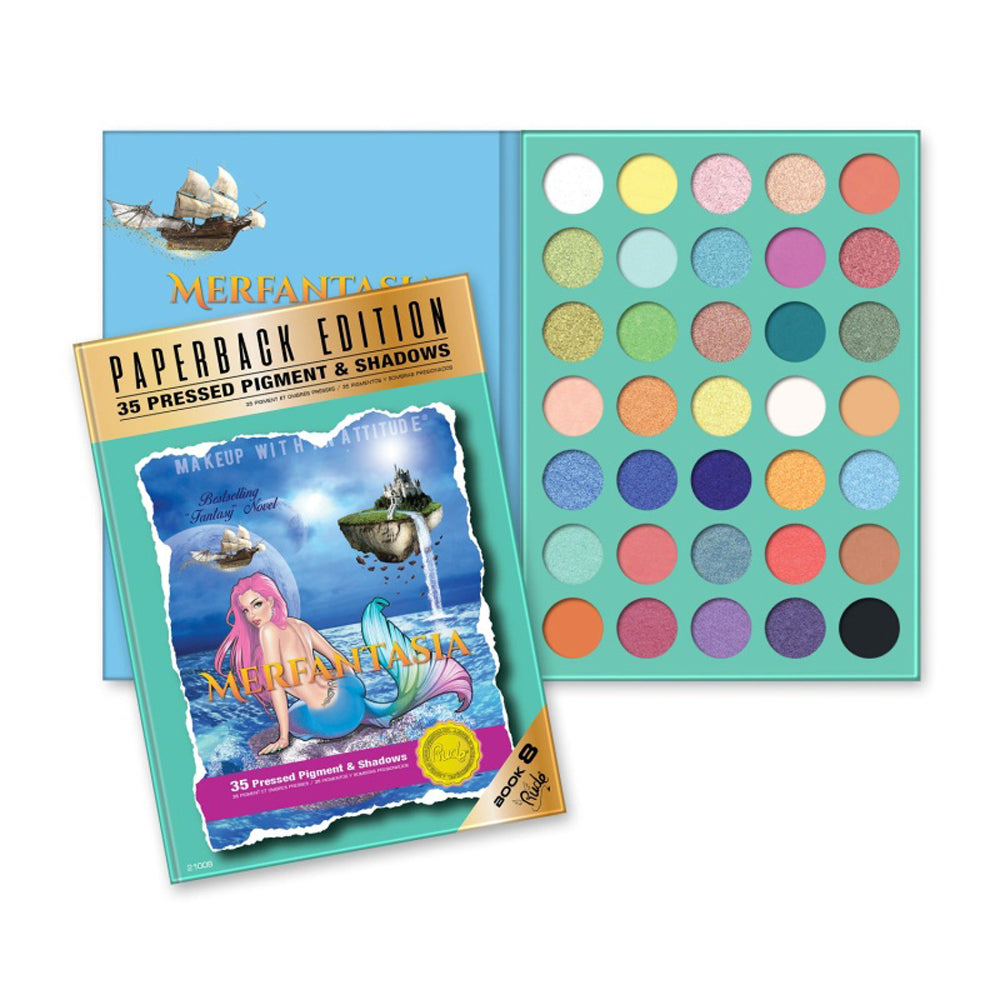 Marfantasia Book 8 - 35 Pressed Pigment & Shadows