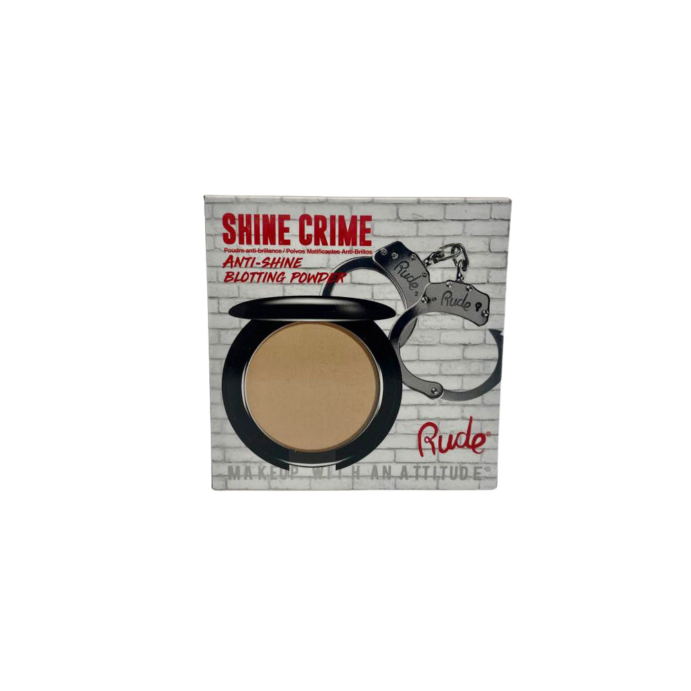 Shine Crime Anti-shine Blotting Powder