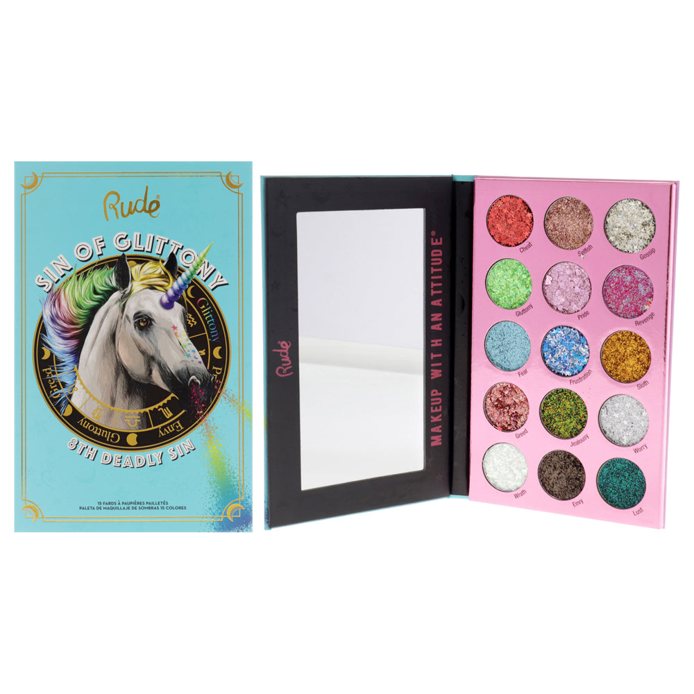 Sin of Glittony Glitter Palette