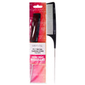Pin Tail Carbon Comb High Heat Resistant - Fine Teeth