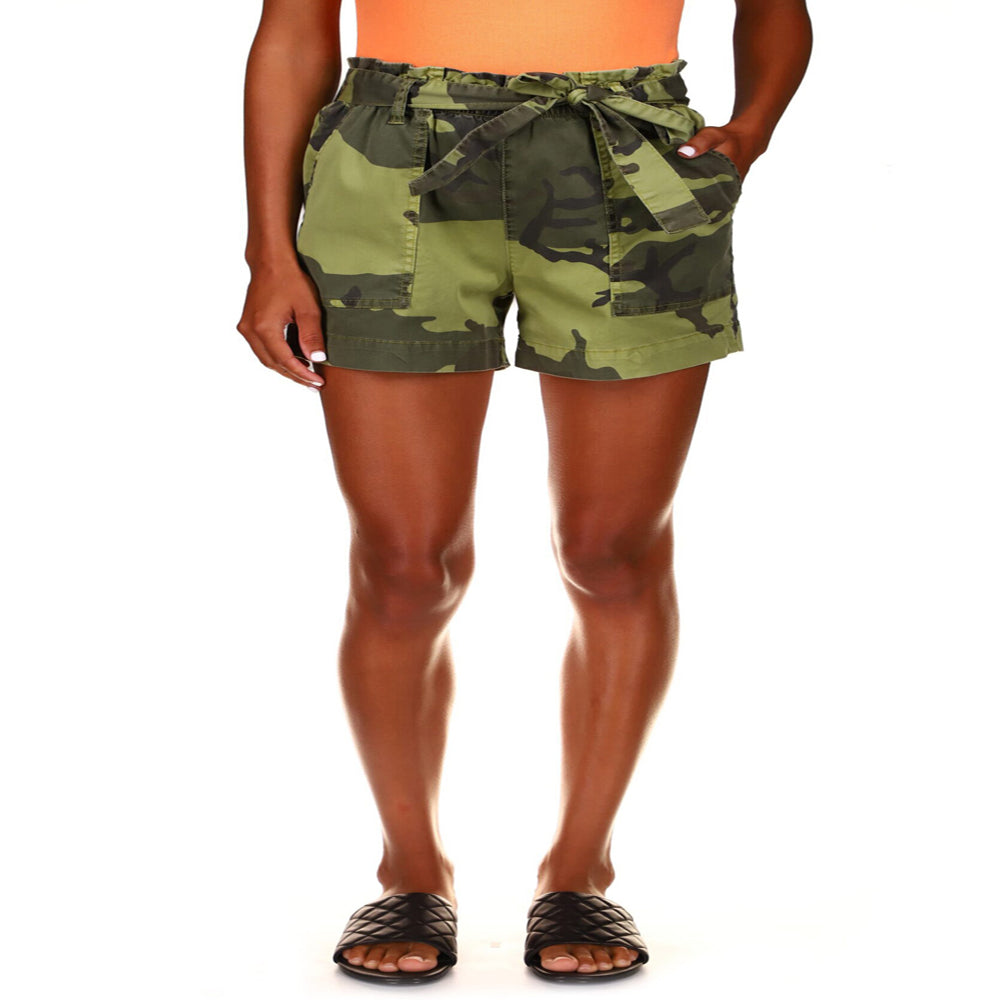Daily Shorts In Moss Camo