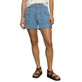Denim Mid-rise Renegade Shorts