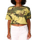 Drawstring Tee In Moss Camo - L (New no Tag)
