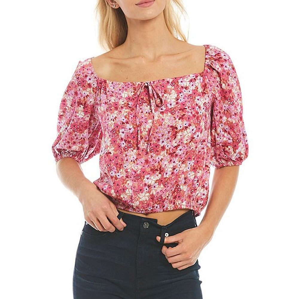 Eleventh Hour Floral Print Top