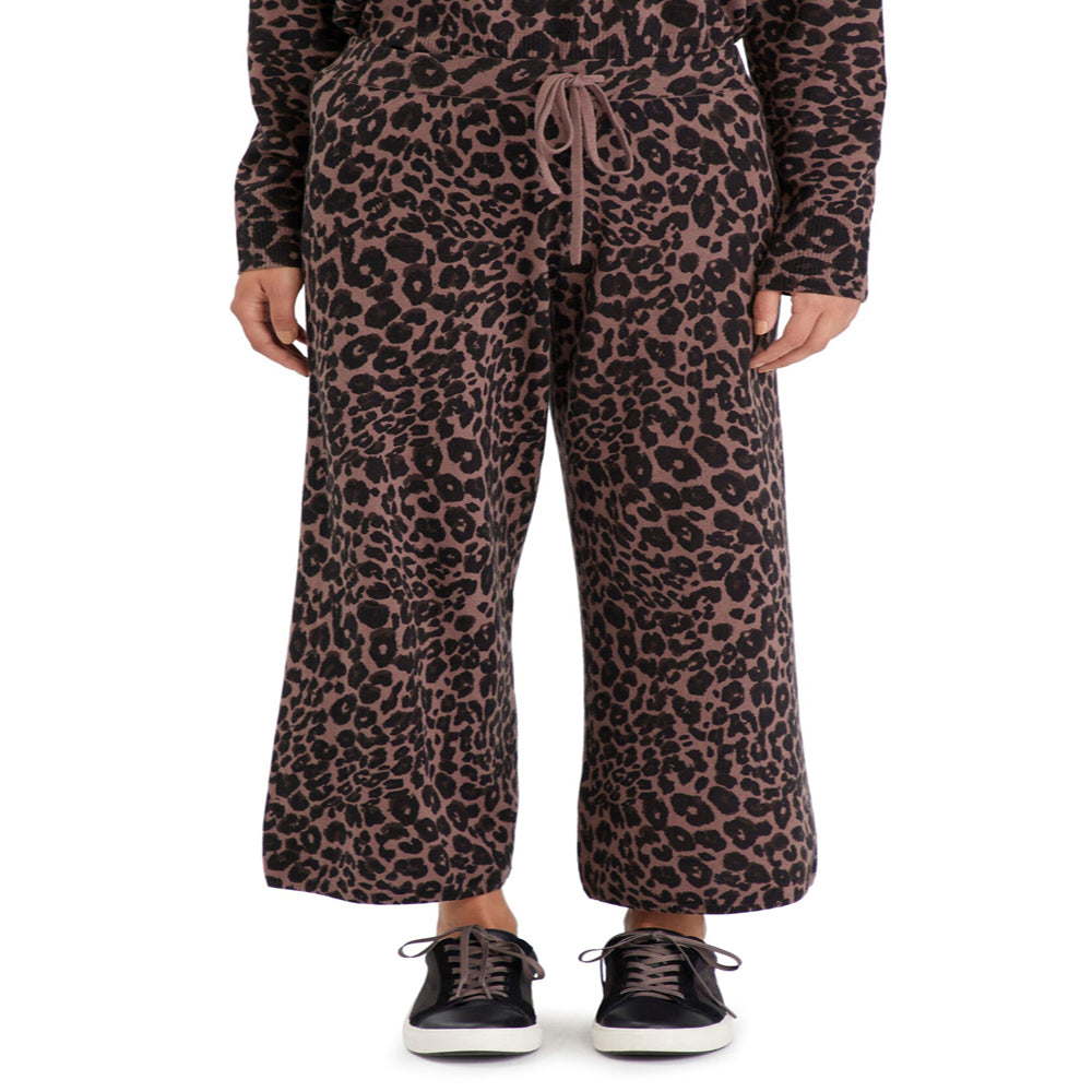 Essential Knitwear Pants In Classy Mink