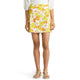 Everywhere Linen Blend Mini Skirt In Sunny Days