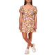 Floral-Print Fresh-Breeze Dress In Sunny Field