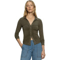 Kalamata Dreamgirl Ruched Shirt