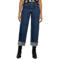 Solstice Luna Cuffed Denim Skinny Jeans