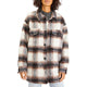 Town Check Shirt Jacket In Folsom