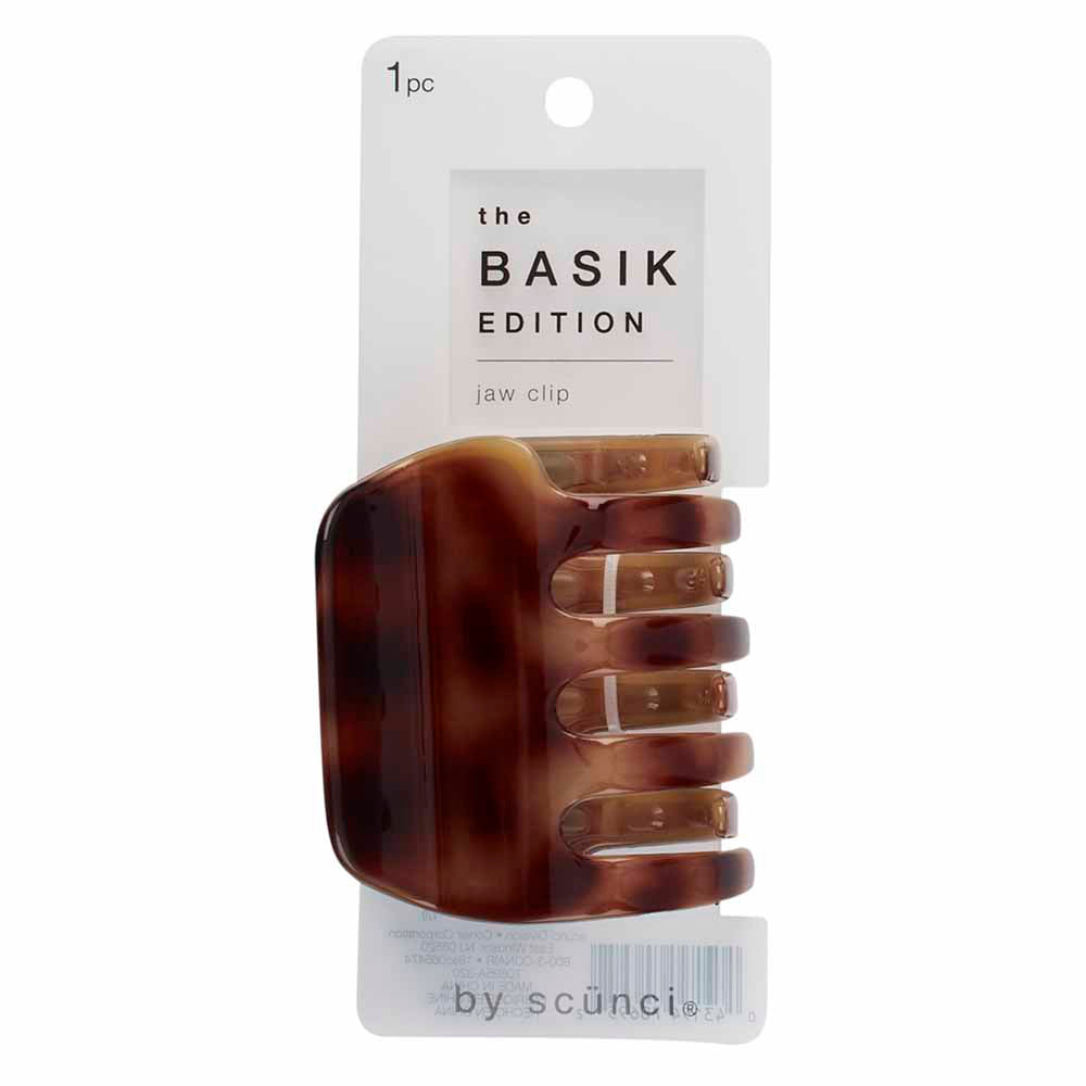 The Basik Edition - No-Slip Grip Chunky Jaw Clip