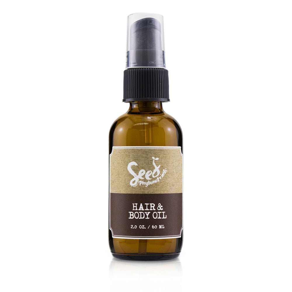 Hair And Body Oil